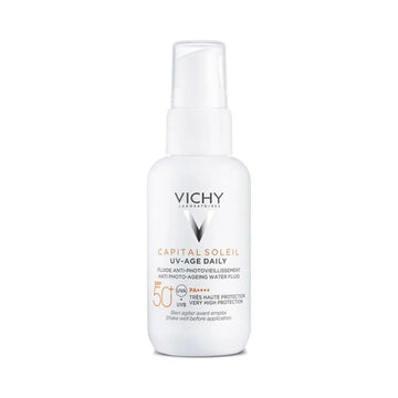 Αντηλιακή φροντίδα προσώπου Vichy Capital Soleil UV-Age Daily SPF50 40ml